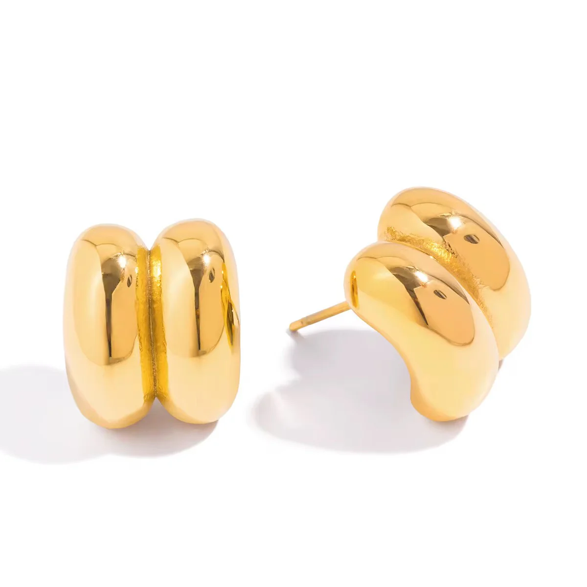 Noa Pearl Studs alt