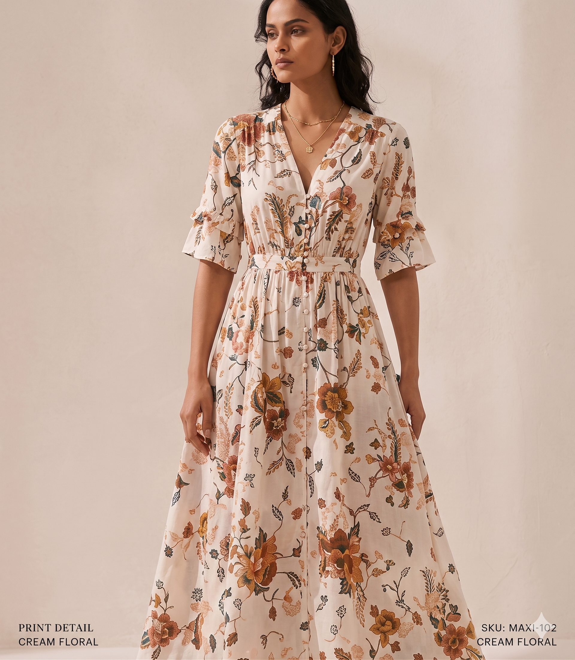 Luna Maxi Dress